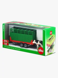 Legetøjsbiler & -Fartøjer-SIKU Kreaturvogn 1:32