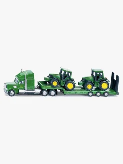Legetøjsbiler & -Fartøjer-SIKU Lastbil Med Traktorer John Deere 1:87