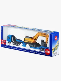 Legetøjsbiler & -Fartøjer-SIKU MAN TG-A Transport m. Trailer 1:88