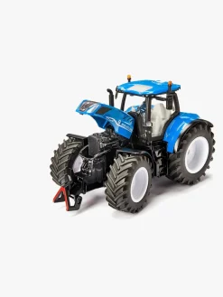 Legetøjsbiler & -Fartøjer-SIKU New Holland T7.315 HD Traktor 1:32