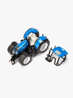 Legetøjsbiler & -Fartøjer-SIKU New Holland T7.315 HD Traktor 1:32