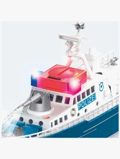 Legetøjsbiler & -Fartøjer-SIKU Politibåd