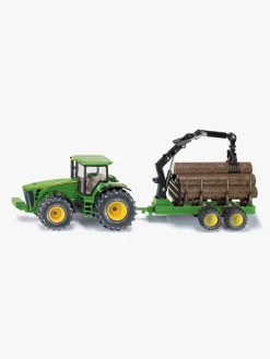 Legetøjsbiler & -Fartøjer-SIKU Skovtrailer John Deere 1:50