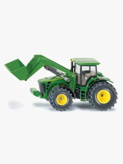 Legetøjsbiler & -Fartøjer-SIKU Traktor John Deere Frontlæsser 1:50