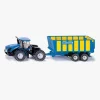 Legetøjsbiler & -Fartøjer-SIKU Traktor New Holland T9.560 1:50