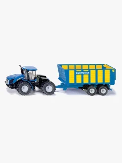 Legetøjsbiler & -Fartøjer-SIKU Traktor New Holland T9.560 1:50