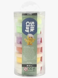 Kreativt Legetøj-SilkClay Silk Clay Modellervoks, Spring Colours