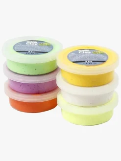 Kreativt Legetøj-SilkClay Silk Clay Modellervoks, Spring Colours