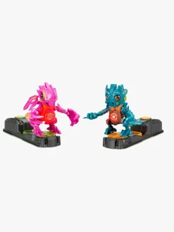 Legetøjsfigurer-Silverlit Biopod Legesæt Kombat Battle Style B 2-pak Flerfarvet