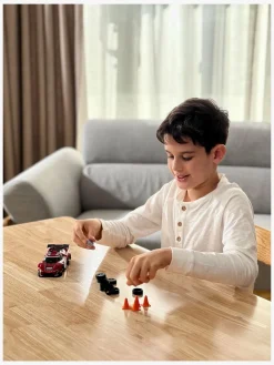 Fjernstyret-Silverlit Build 2 Drive Fjernstyret Bil Radical Racer