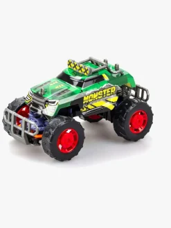 Fjernstyret-Silverlit Build 2 Drive Fjernstyret Bil Mighty Monster