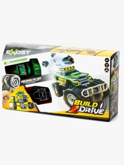 Fjernstyret-Silverlit Build 2 Drive Fjernstyret Bil Mighty Monster