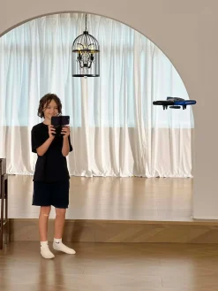 Fjernstyret-Silverlit Bumper Drone Lite WIFI