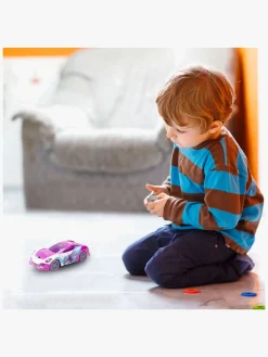 Fjernstyret-Silverlit Exost Fjernstyret Bil Star Light 1:34 Lyserød/Hvid