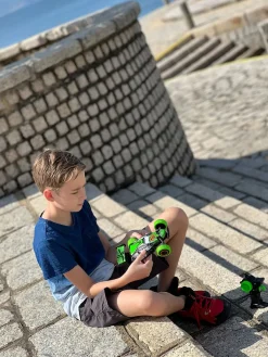 Fjernstyret-Silverlit Exost Fjernstyret Bil Dust Storm 1:18