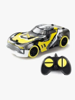 Fjernstyret-Silverlit Exost Fjernstyret Bil Star Rush 1:34 Gul/Sort