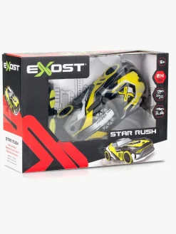 Fjernstyret-Silverlit Exost Fjernstyret Bil Star Rush 1:34 Gul/Sort