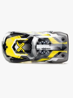 Fjernstyret-Silverlit Exost Fjernstyret Bil Star Rush 1:34 Gul/Sort