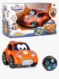 Fjernstyret-Silverlit Fjernstyret Bil Tooko Follow Me Crossroad, Rød
