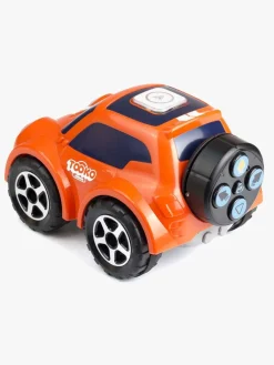 Fjernstyret-Silverlit Fjernstyret Bil Tooko Follow Me Crossroad, Rød