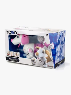 Interaktivt Legetøj-Silverlit Interaktiv Hund Dash D, Pink