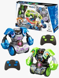 Interaktivt Legetøj-Silverlit Interaktivt Spil Robo Kombat Tornado