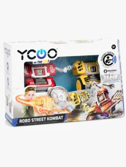 Interaktivt Legetøj-Silverlit Interaktivt Spil Robo Street Combat