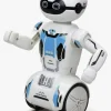 Interaktivt Legetøj-Silverlit Macrobot, Blå