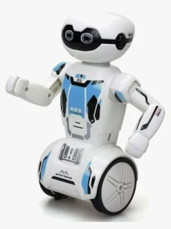 Interaktivt Legetøj-Silverlit Macrobot, Blå