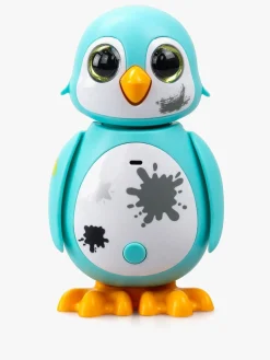 Interaktivt Legetøj-Silverlit  Mini Interaktiv Pingvin, Blå Blå