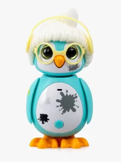 Interaktivt Legetøj-Silverlit  Mini Interaktiv Pingvin, Blå Blå