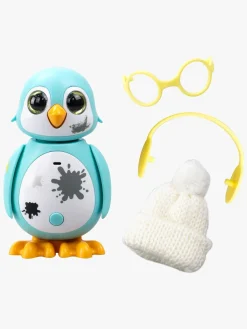 Interaktivt Legetøj-Silverlit  Mini Interaktiv Pingvin, Blå Blå