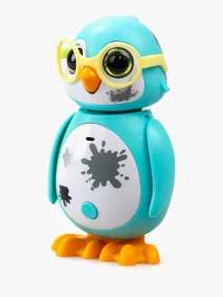 Interaktivt Legetøj-Silverlit  Mini Interaktiv Pingvin, Blå Blå