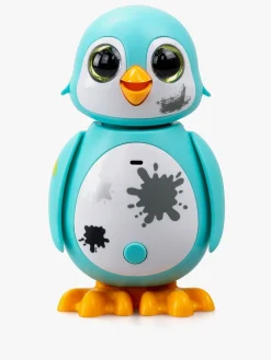 Interaktivt Legetøj-Silverlit  Mini Interaktiv Pingvin, Blå Blå