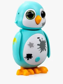 Interaktivt Legetøj-Silverlit  Mini Interaktiv Pingvin, Blå Blå