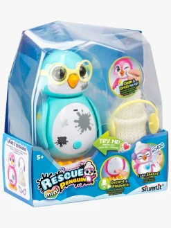 Interaktivt Legetøj-Silverlit  Mini Interaktiv Pingvin, Blå Blå