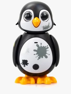 Interaktivt Legetøj-Silverlit  Mini Interaktiv Pingvin, Sort