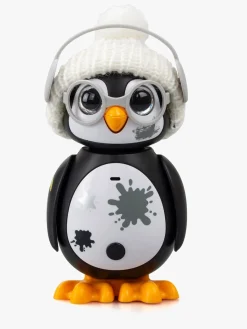 Interaktivt Legetøj-Silverlit  Mini Interaktiv Pingvin, Sort