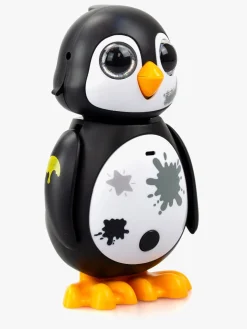 Interaktivt Legetøj-Silverlit  Mini Interaktiv Pingvin, Sort