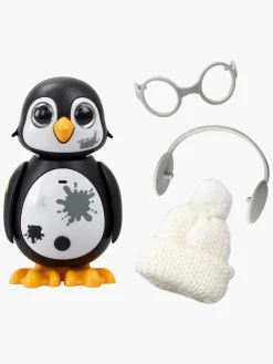 Interaktivt Legetøj-Silverlit  Mini Interaktiv Pingvin, Sort