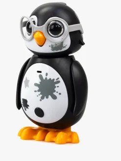 Interaktivt Legetøj-Silverlit  Mini Interaktiv Pingvin, Sort