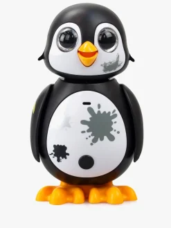 Interaktivt Legetøj-Silverlit  Mini Interaktiv Pingvin, Sort