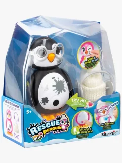 Interaktivt Legetøj-Silverlit  Mini Interaktiv Pingvin, Sort