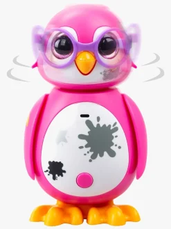 Interaktivt Legetøj-Silverlit  Mini Interaktiv Pingvin, Pink Lyserød