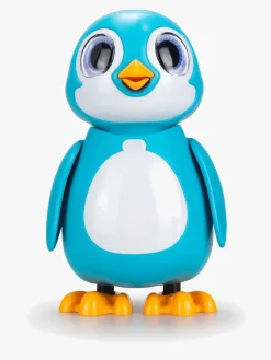 Interaktivt Legetøj-Silverlit Rescue Interaktiv Pingvin, Blå Blå