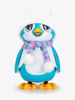 Interaktivt Legetøj-Silverlit Rescue Interaktiv Pingvin, Blå Blå