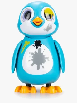 Interaktivt Legetøj-Silverlit Rescue Interaktiv Pingvin, Blå Blå