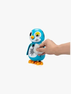 Interaktivt Legetøj-Silverlit Rescue Interaktiv Pingvin, Blå Blå