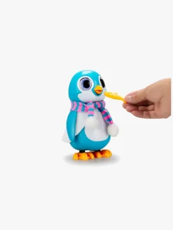 Interaktivt Legetøj-Silverlit Rescue Interaktiv Pingvin, Blå Blå
