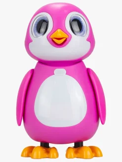 Interaktivt Legetøj-Silverlit Rescue Interaktiv Pingvin, Pink Lyserød